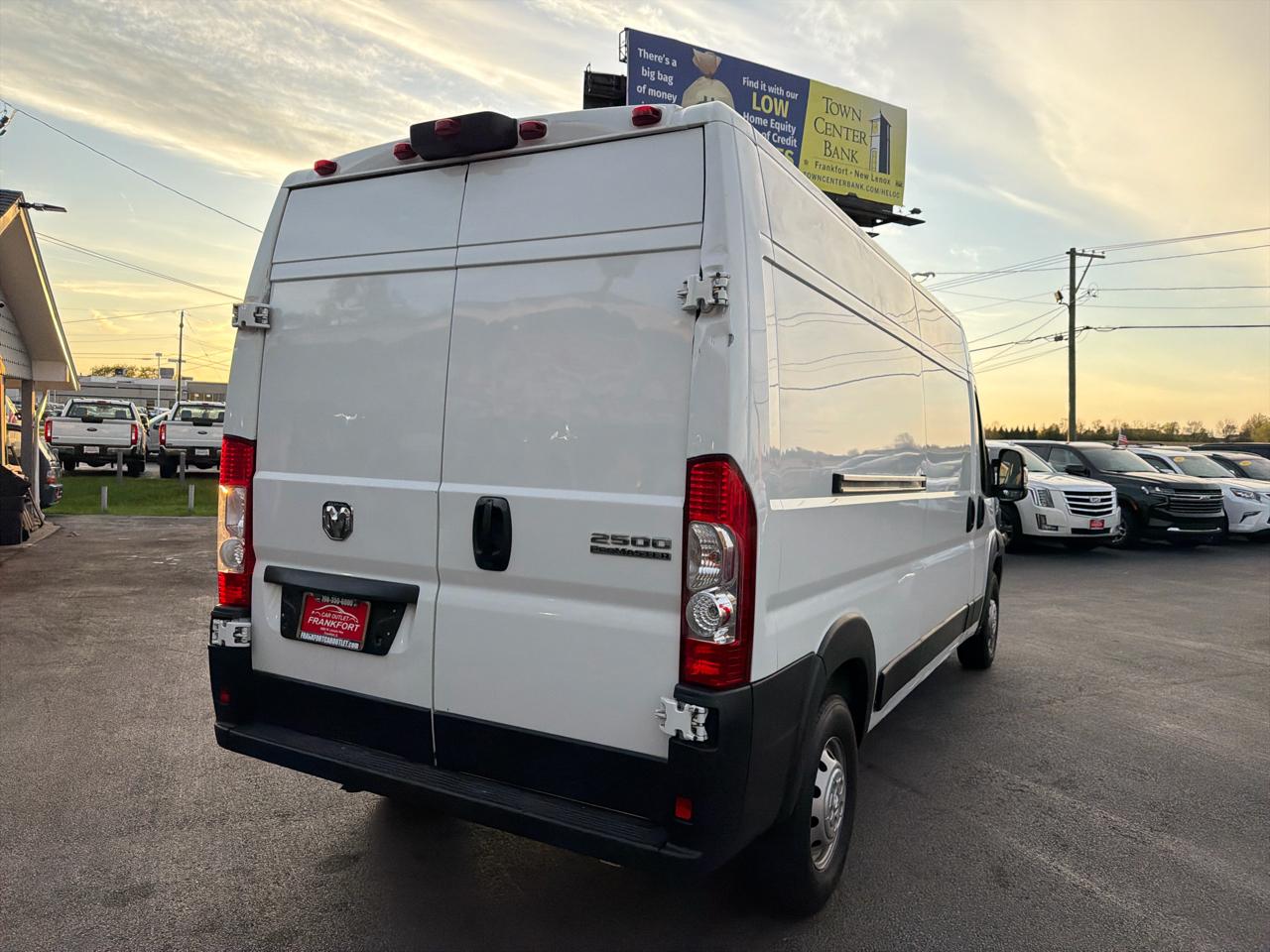 RAM ProMaster Cargo Van 2500 High Roof 159" WB 2023