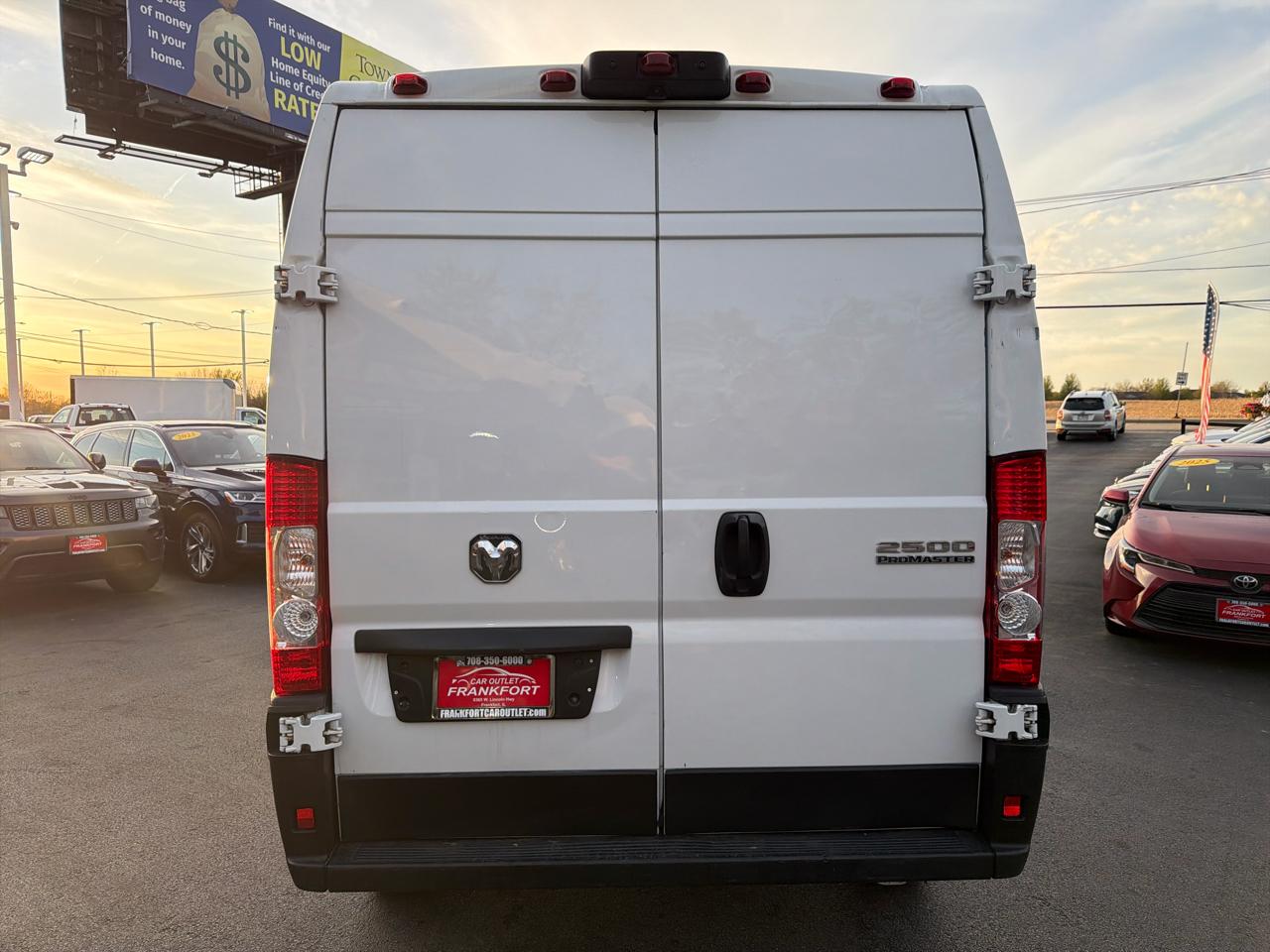 RAM ProMaster Cargo Van 2500 High Roof 159" WB 2023