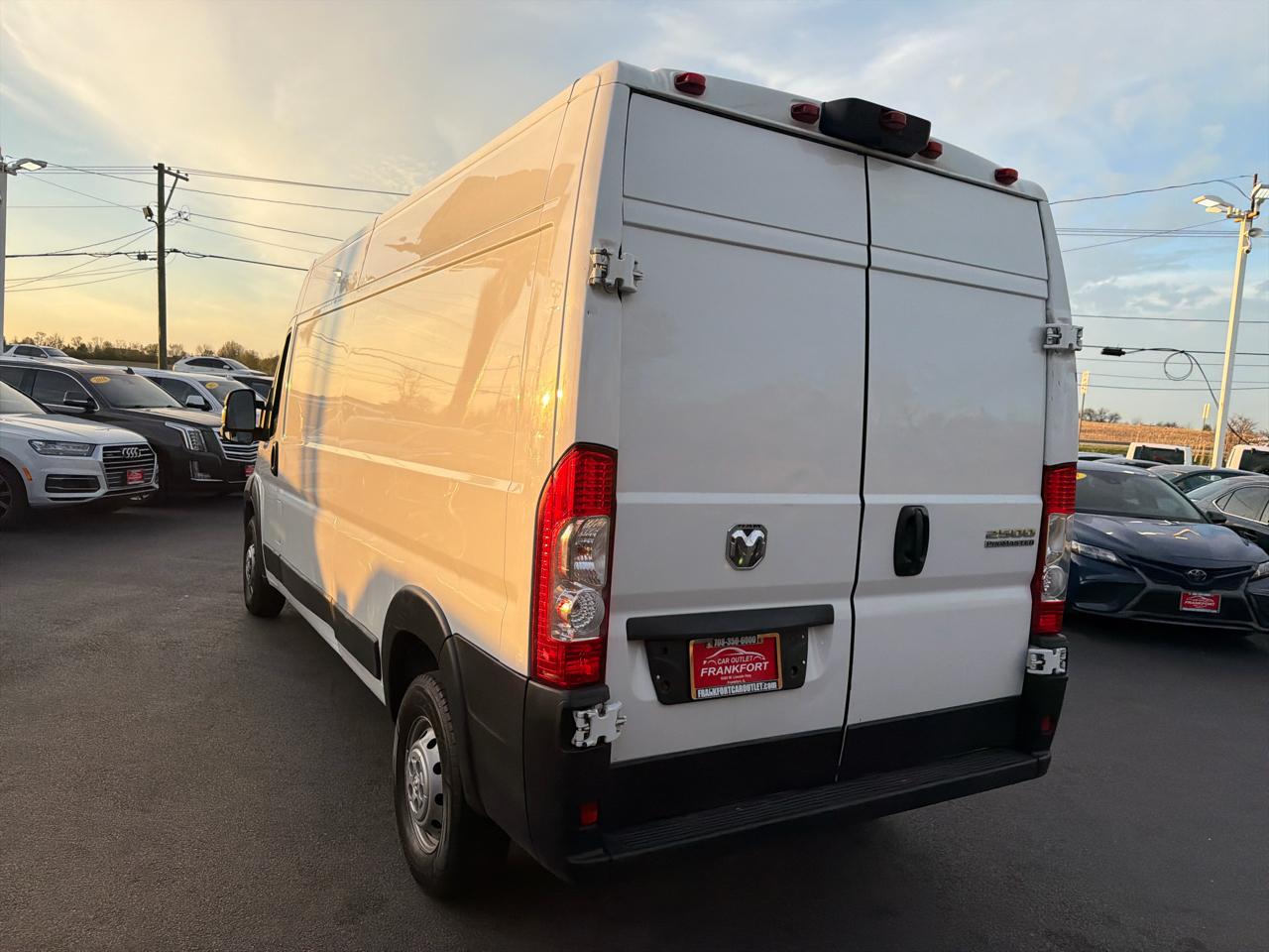 RAM ProMaster Cargo Van 2500 High Roof 159" WB 2023