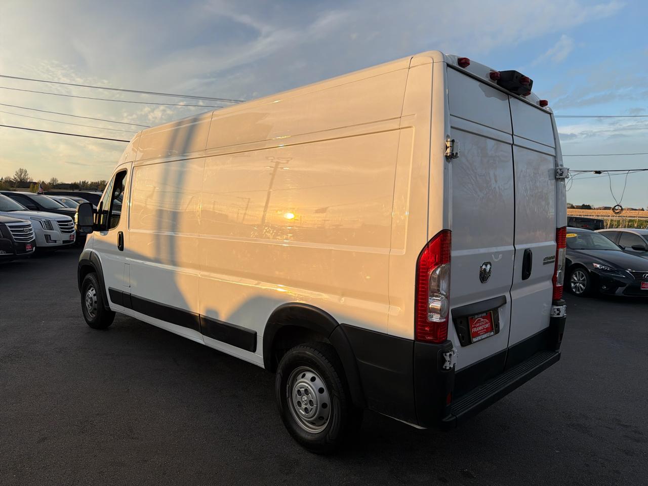RAM ProMaster Cargo Van 2500 High Roof 159" WB 2023