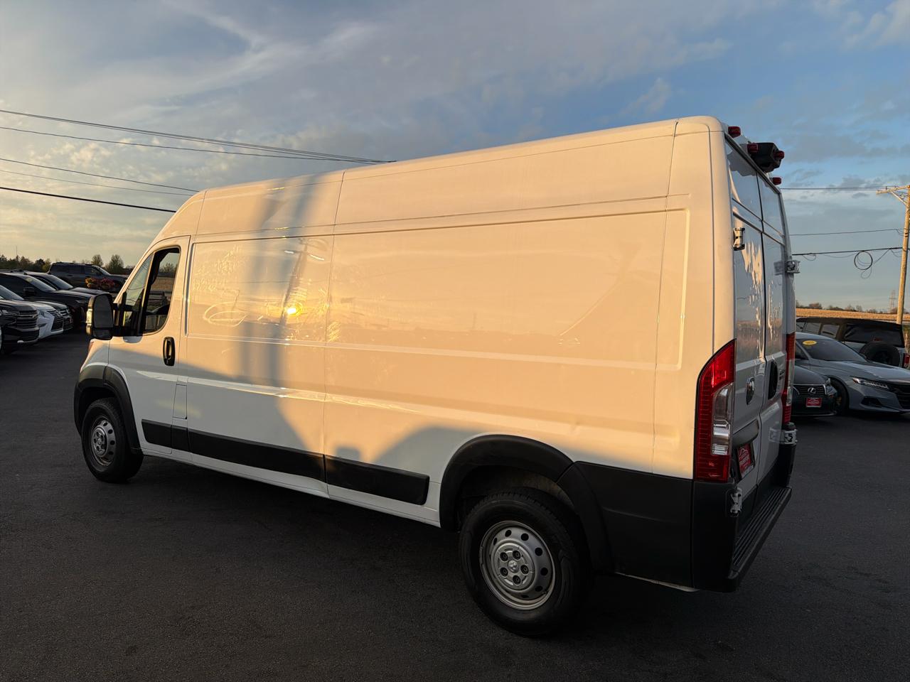 RAM ProMaster Cargo Van 2500 High Roof 159" WB 2023