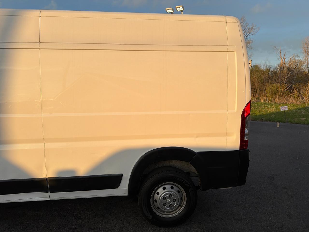 RAM ProMaster Cargo Van 2500 High Roof 159" WB 2023