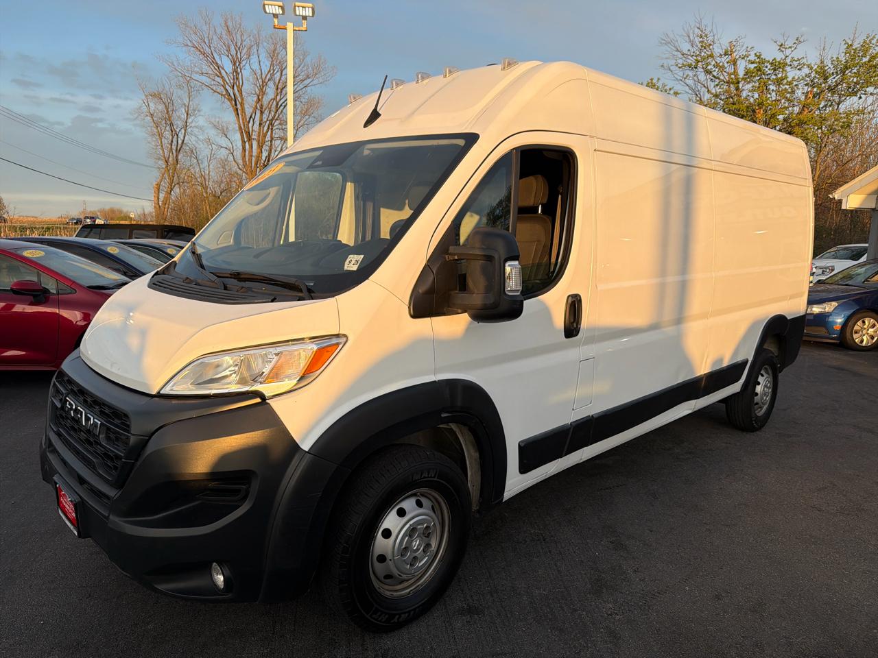 RAM ProMaster Cargo Van 2500 High Roof 159" WB 2023