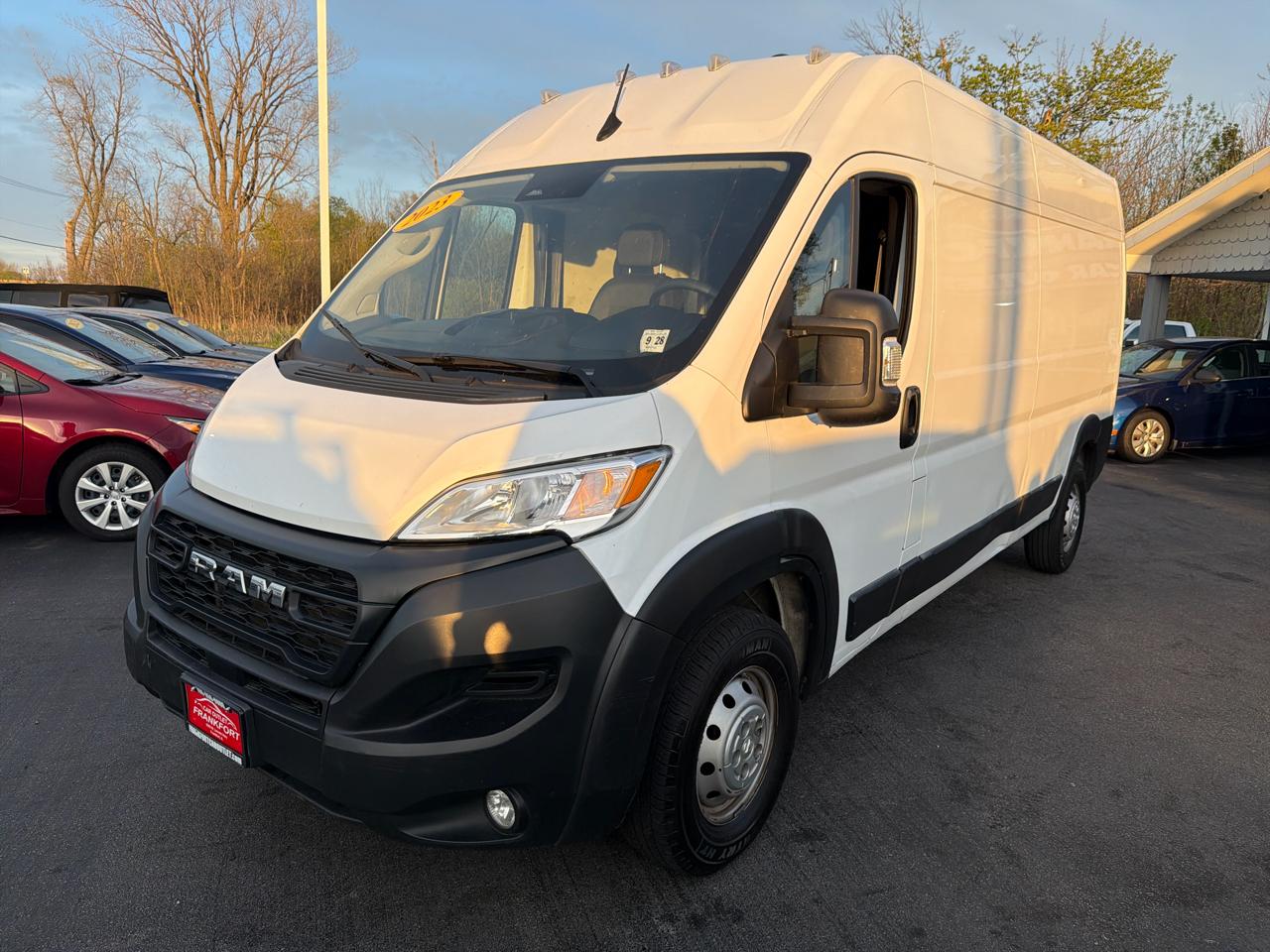 RAM ProMaster Cargo Van 2500 High Roof 159" WB 2023