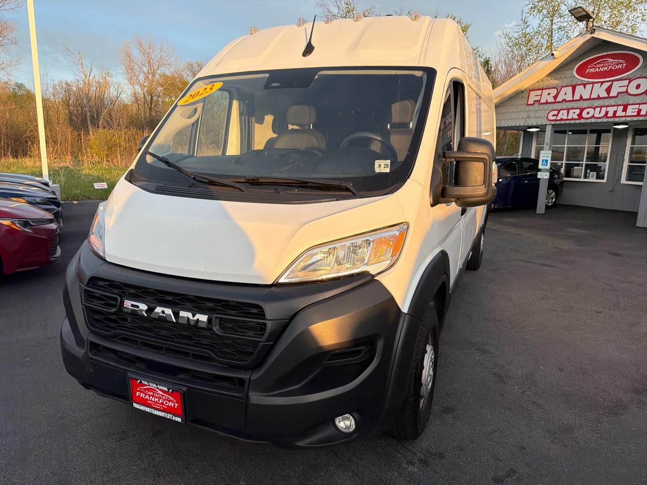 RAM ProMaster Cargo Van 2500 High Roof 159" WB 2023