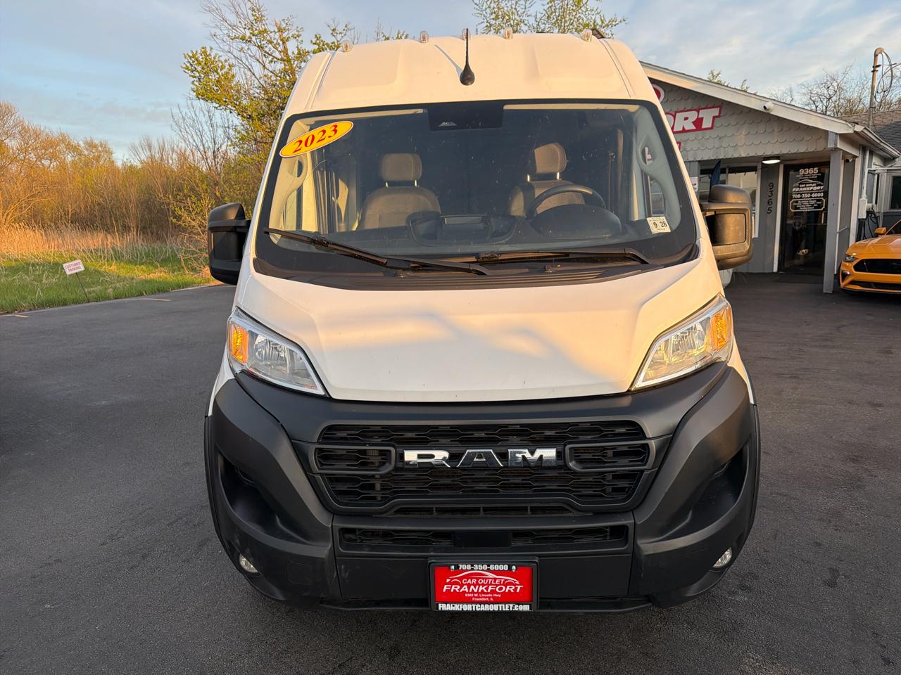 RAM ProMaster Cargo Van 2500 High Roof 159" WB 2023