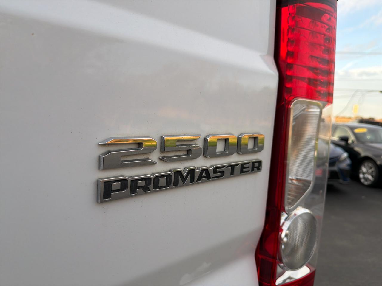 RAM ProMaster Cargo Van 2500 High Roof 159" WB 2023
