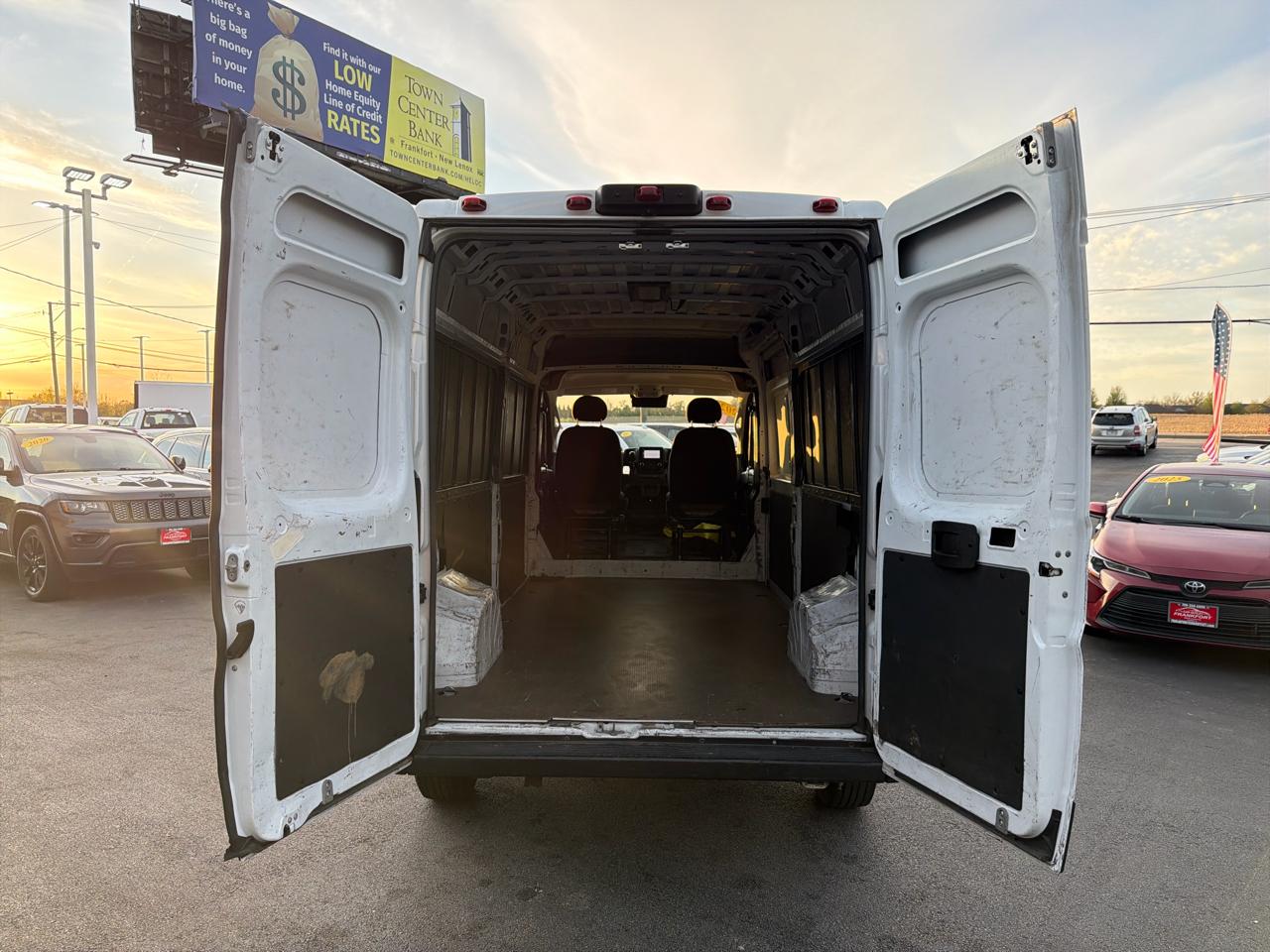 RAM ProMaster Cargo Van 2500 High Roof 159" WB 2023