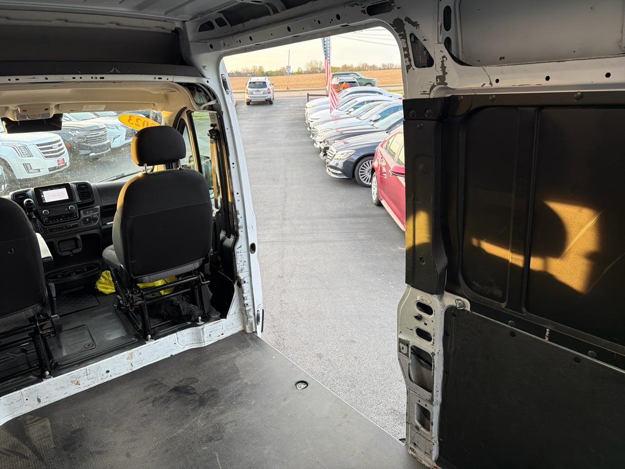 RAM ProMaster Cargo Van 2500 High Roof 159" WB 2023