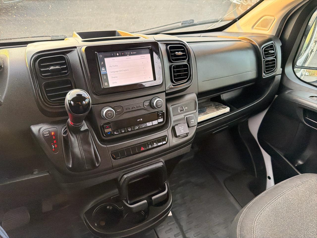 RAM ProMaster Cargo Van 2500 High Roof 159" WB 2023