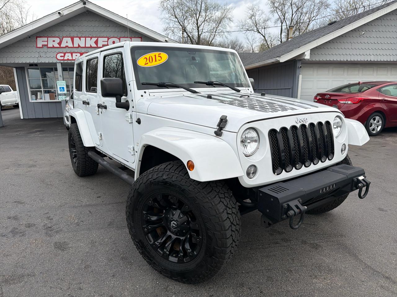 Jeep Wrangler Unlimited 4WD 4dr Sahara 2015
