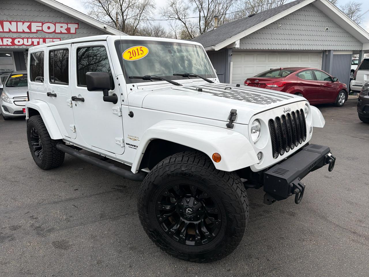 Jeep Wrangler Unlimited 4WD 4dr Sahara 2015