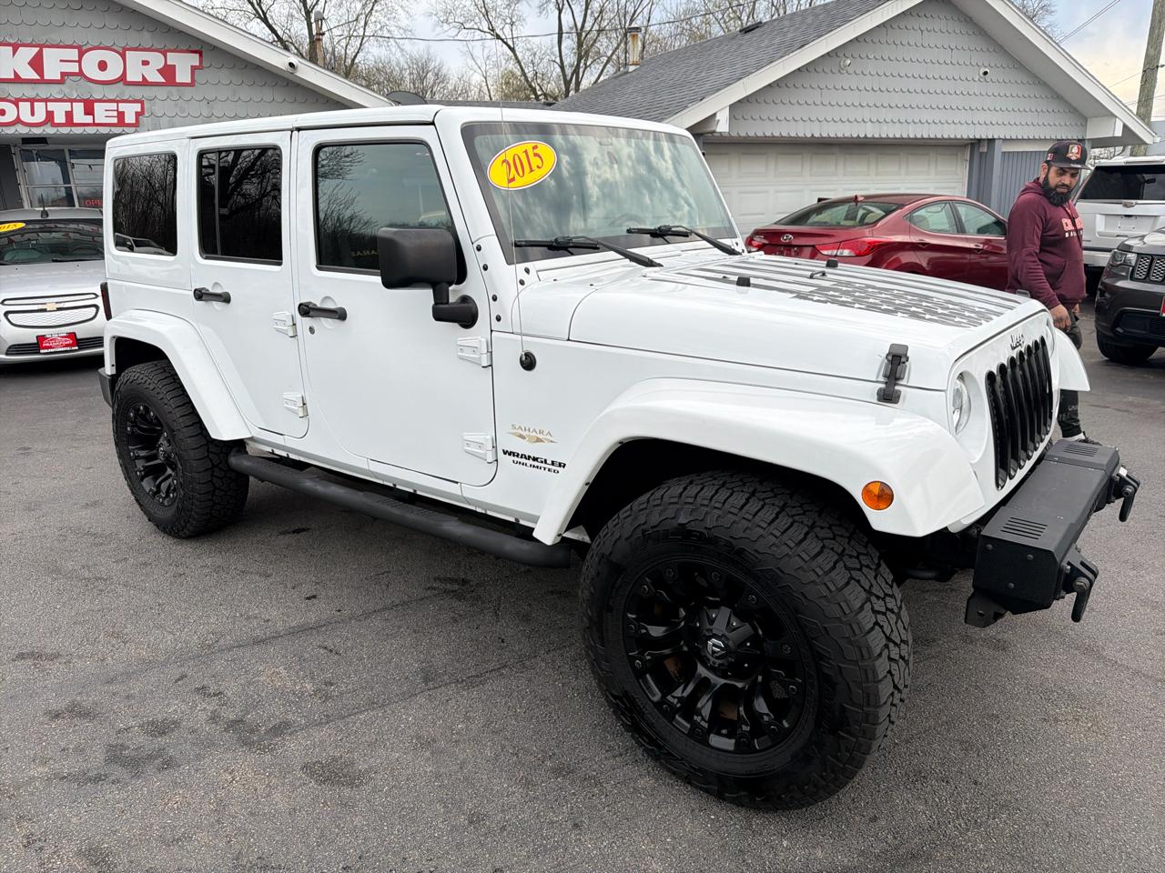 Jeep Wrangler Unlimited 4WD 4dr Sahara 2015
