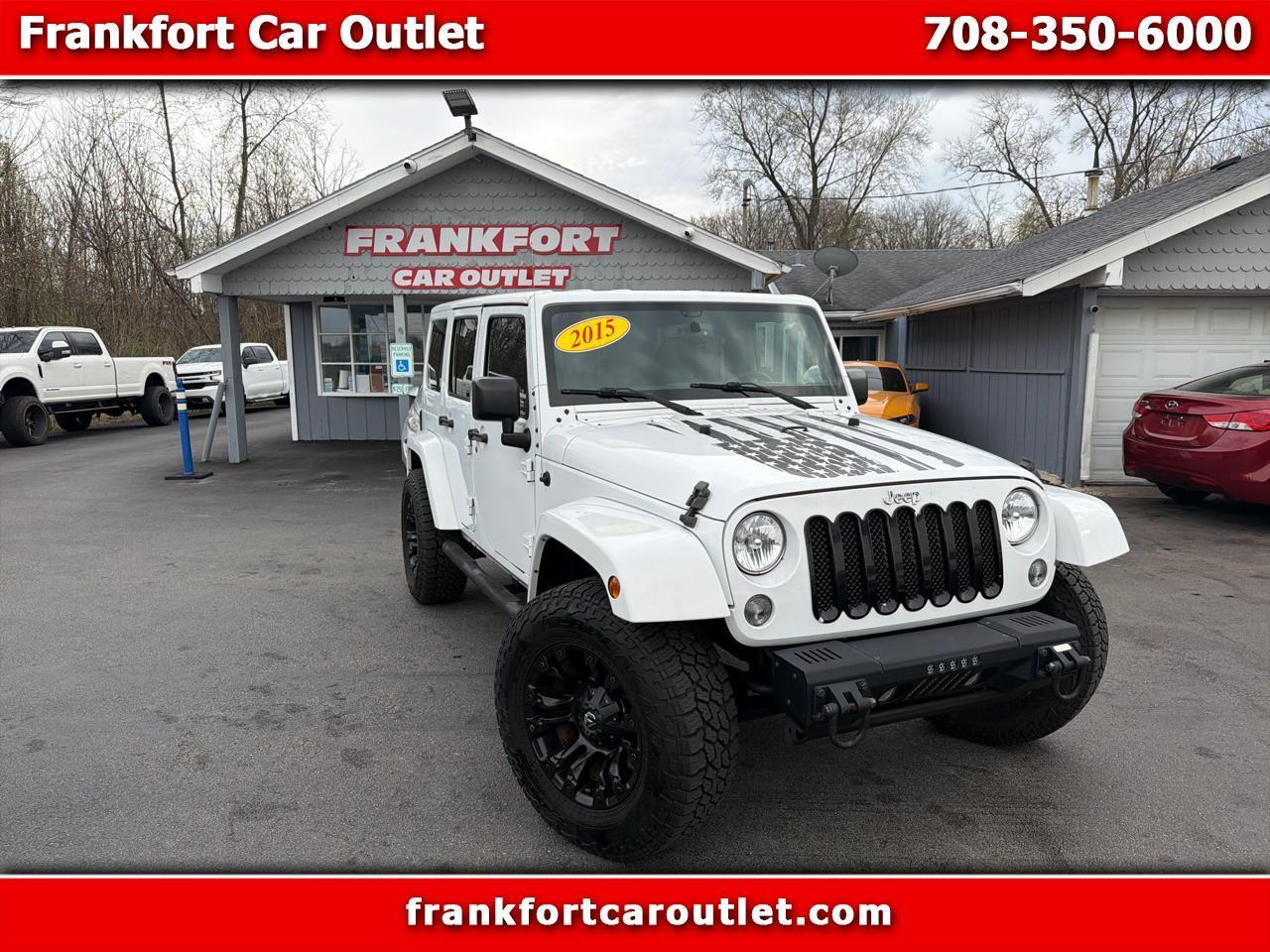Jeep Wrangler Unlimited 4WD 4dr Sahara 2015