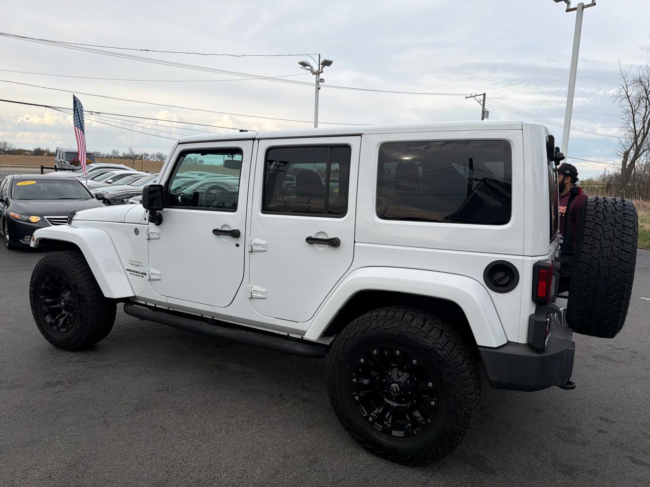 Jeep Wrangler Unlimited 4WD 4dr Sahara 2015