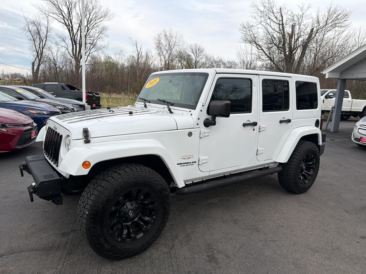Jeep Wrangler Unlimited 4WD 4dr Sahara 2015