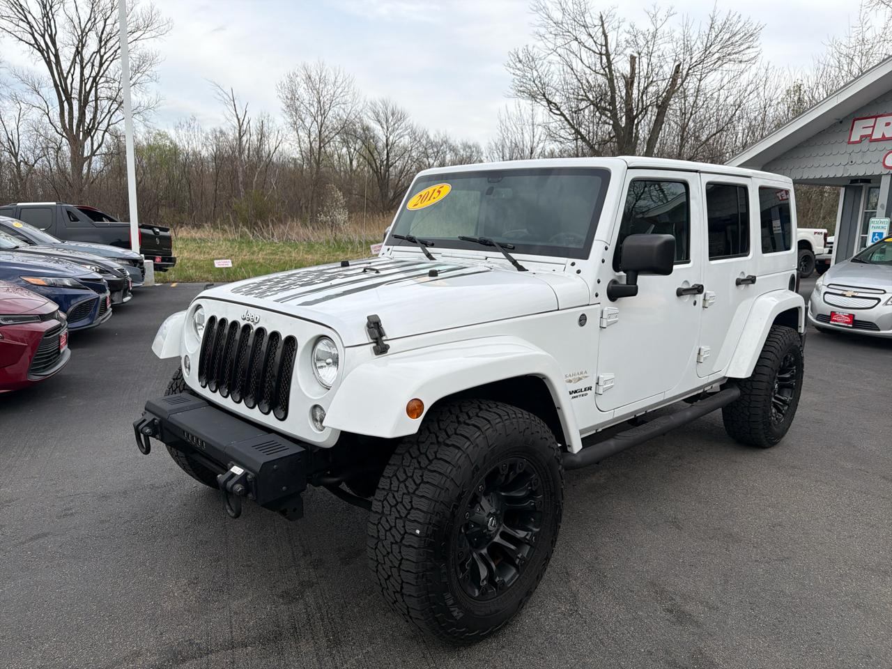 Jeep Wrangler Unlimited 4WD 4dr Sahara 2015