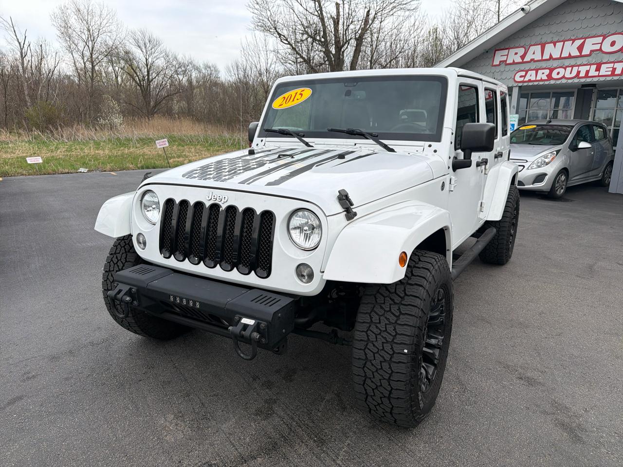 Jeep Wrangler Unlimited 4WD 4dr Sahara 2015