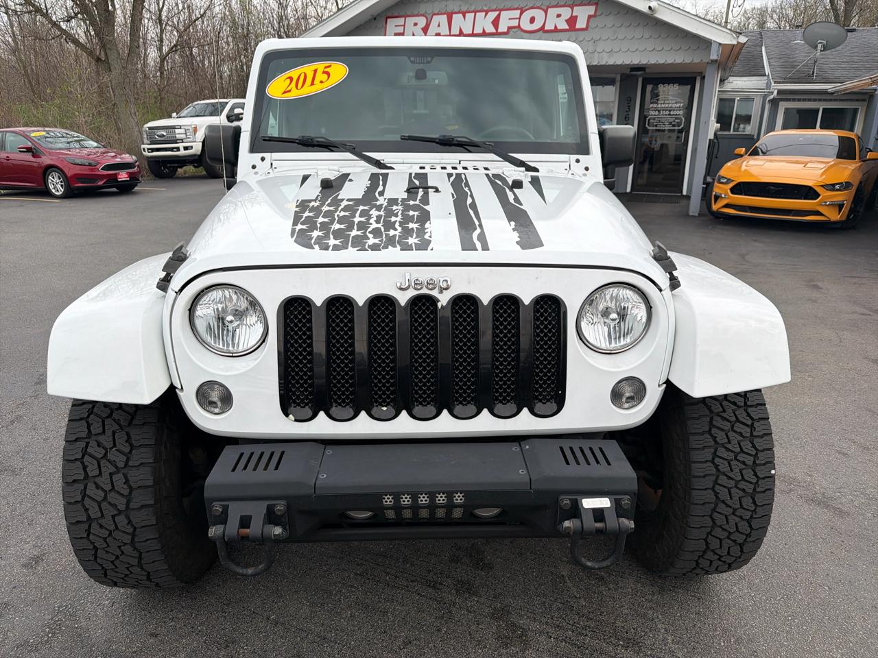Jeep Wrangler Unlimited 4WD 4dr Sahara 2015