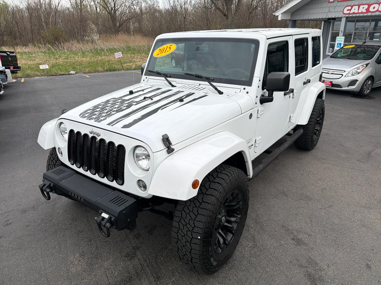 Jeep Wrangler Unlimited 4WD 4dr Sahara 2015