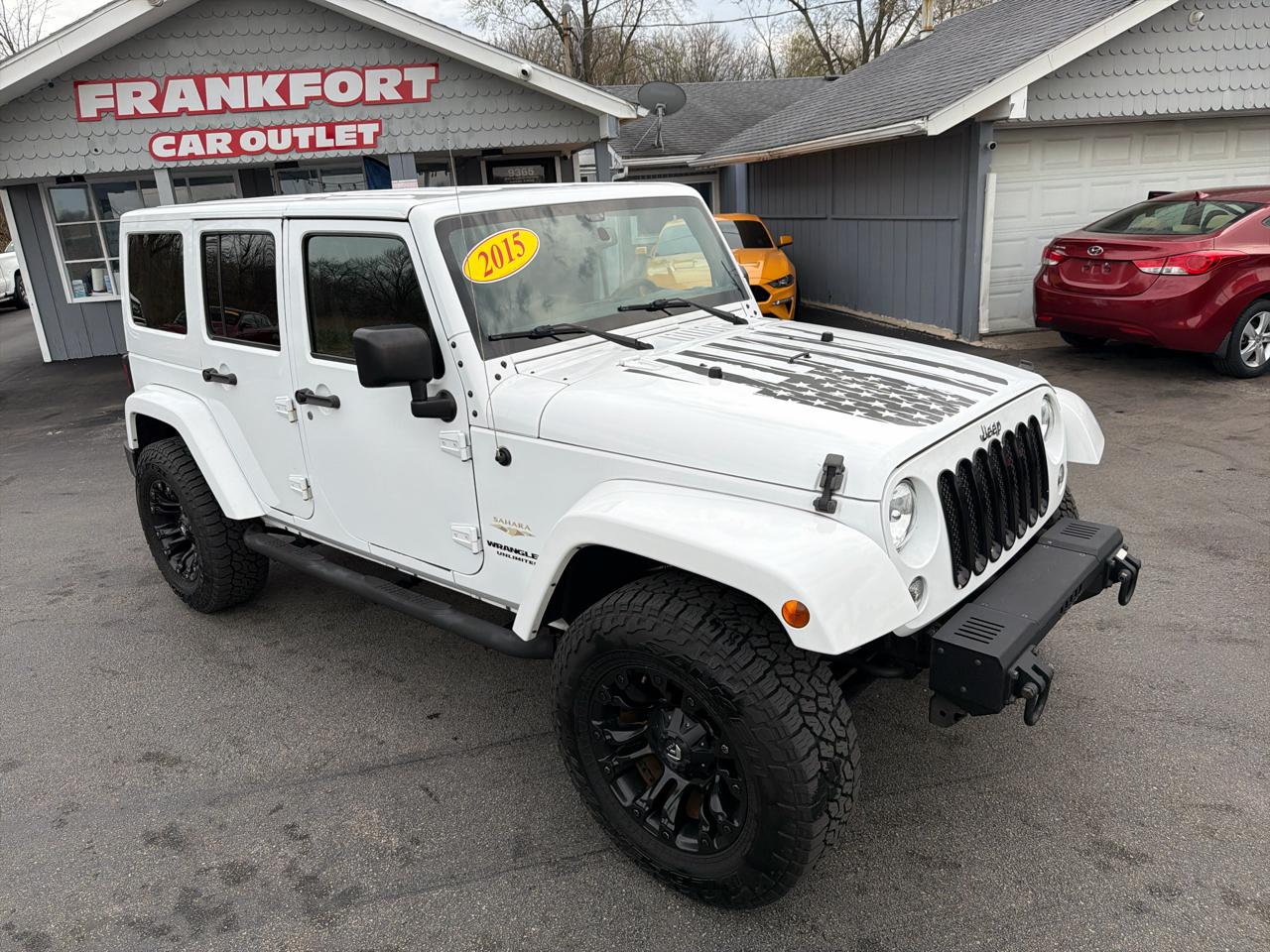 Jeep Wrangler Unlimited 4WD 4dr Sahara 2015