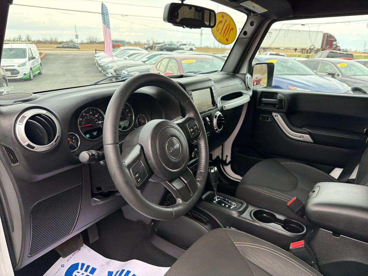 Jeep Wrangler Unlimited 4WD 4dr Sahara 2015