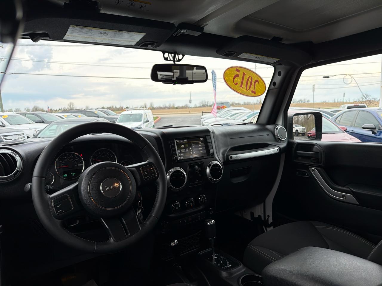 Jeep Wrangler Unlimited 4WD 4dr Sahara 2015