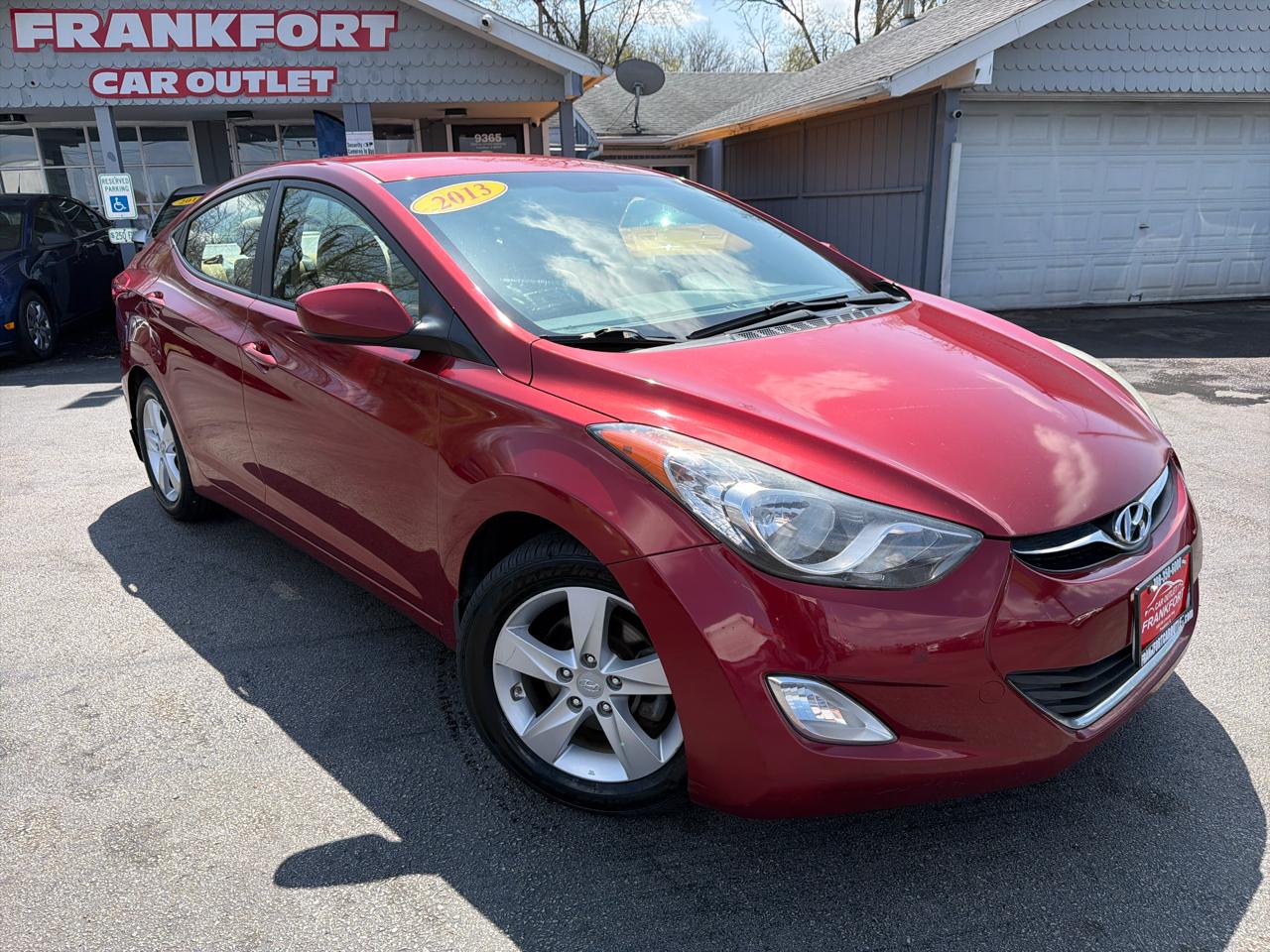 Hyundai Elantra 4dr Sdn Auto GLS (Alabama Plant) 2013