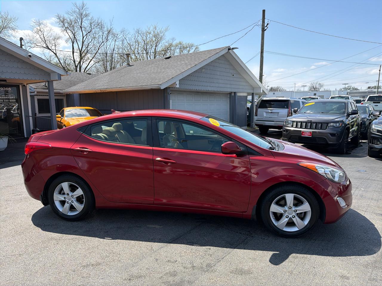 Hyundai Elantra 4dr Sdn Auto GLS (Alabama Plant) 2013