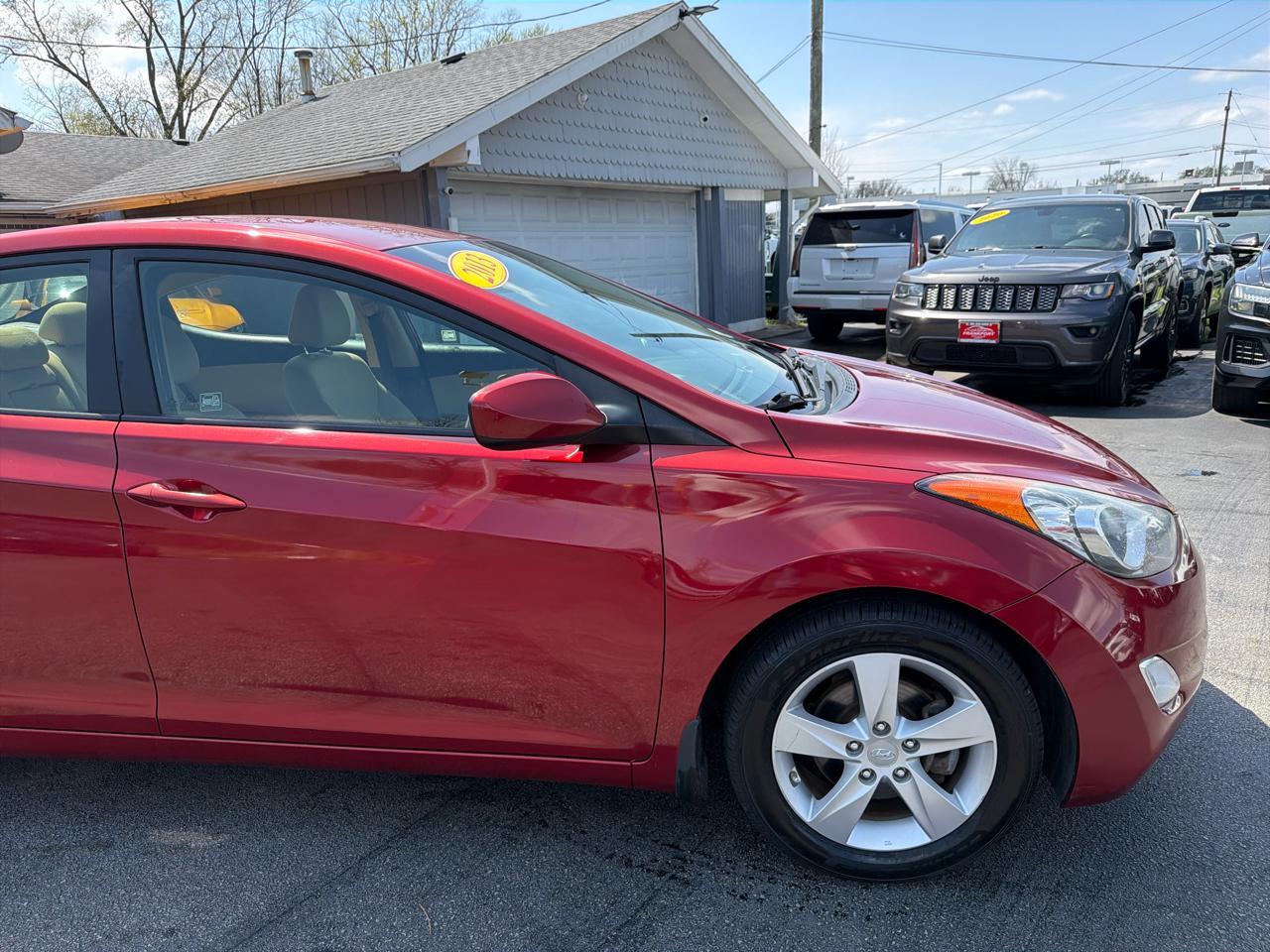 Hyundai Elantra 4dr Sdn Auto GLS (Alabama Plant) 2013