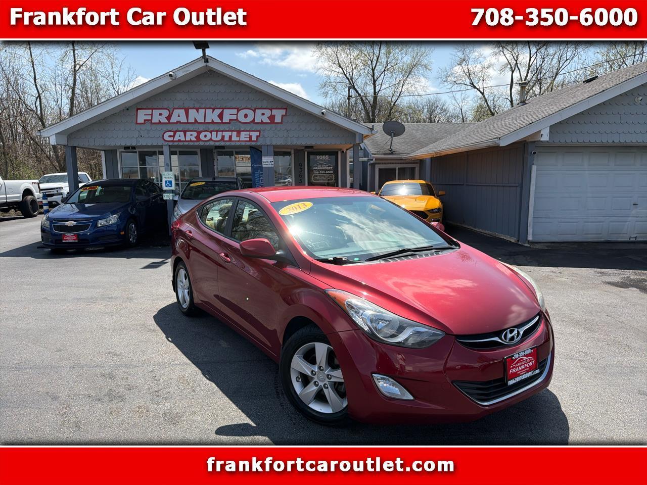 Hyundai Elantra 4dr Sdn Auto GLS (Alabama Plant) 2013