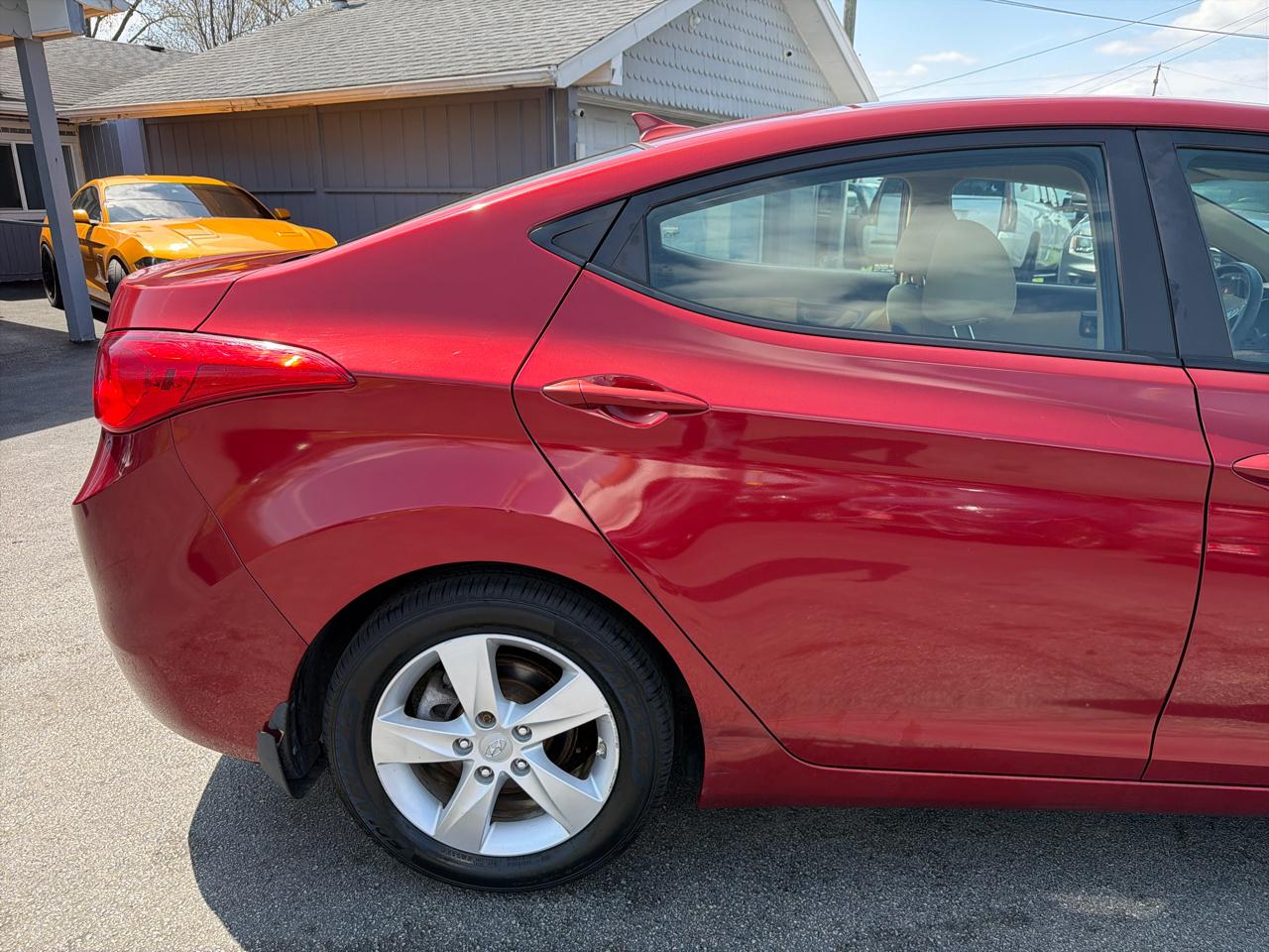 Hyundai Elantra 4dr Sdn Auto GLS (Alabama Plant) 2013