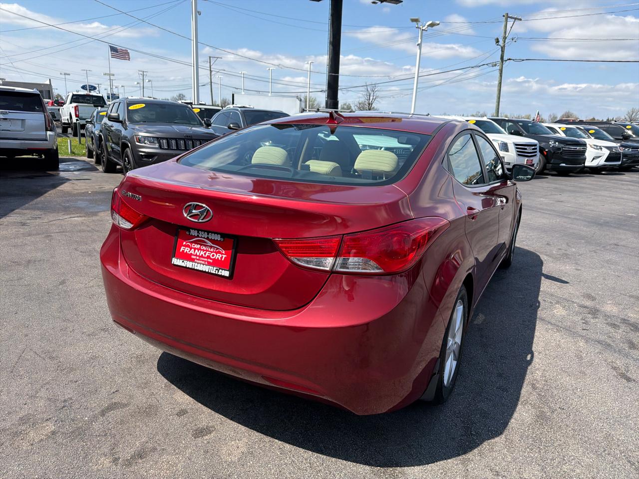 Hyundai Elantra 4dr Sdn Auto GLS (Alabama Plant) 2013