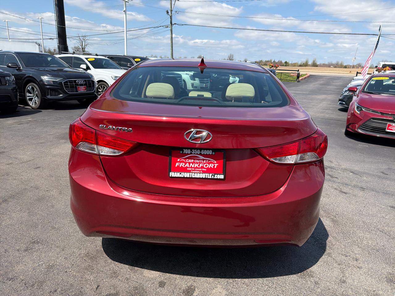 Hyundai Elantra 4dr Sdn Auto GLS (Alabama Plant) 2013