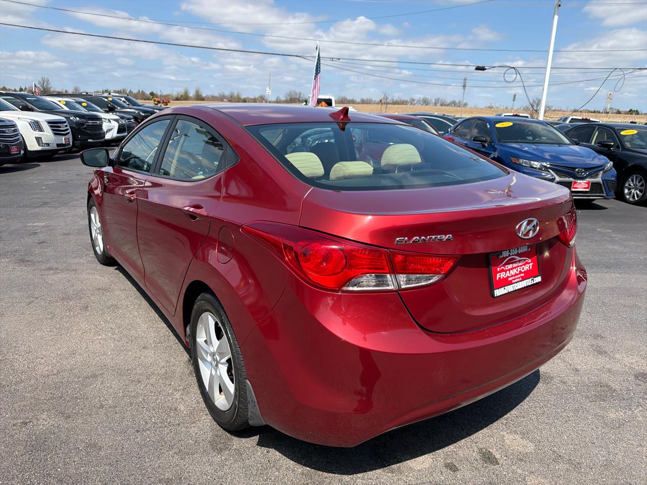 Hyundai Elantra 4dr Sdn Auto GLS (Alabama Plant) 2013