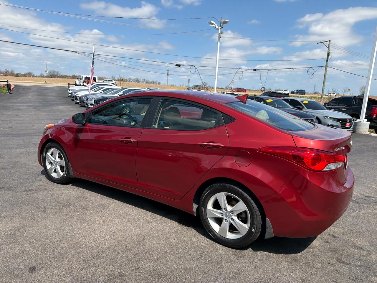 Hyundai Elantra 4dr Sdn Auto GLS (Alabama Plant) 2013
