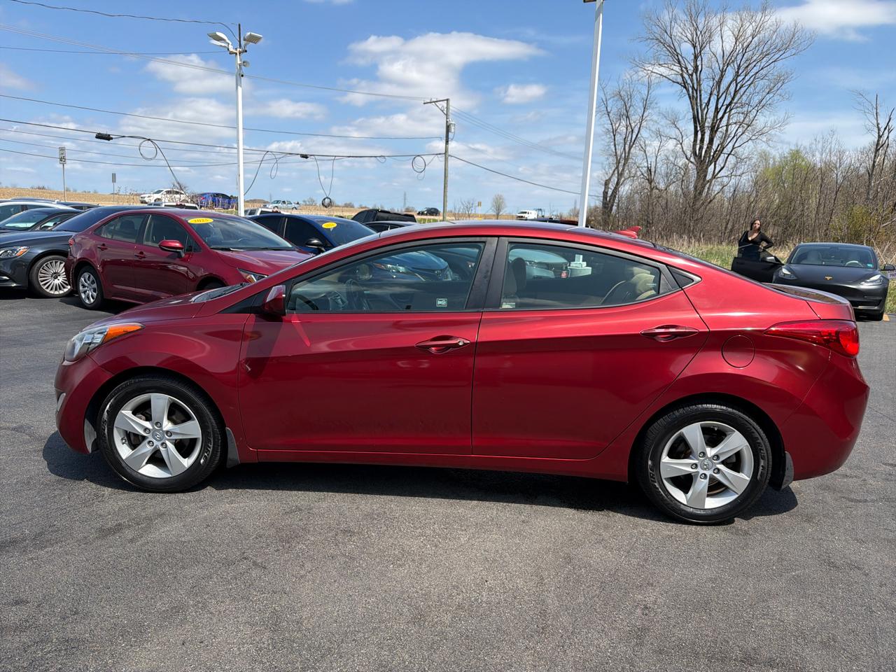 Hyundai Elantra 4dr Sdn Auto GLS (Alabama Plant) 2013