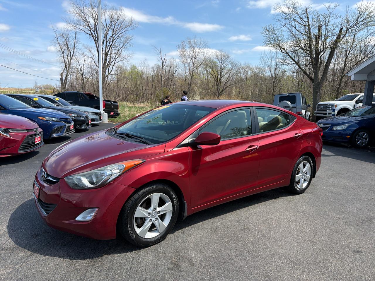 Hyundai Elantra 4dr Sdn Auto GLS (Alabama Plant) 2013