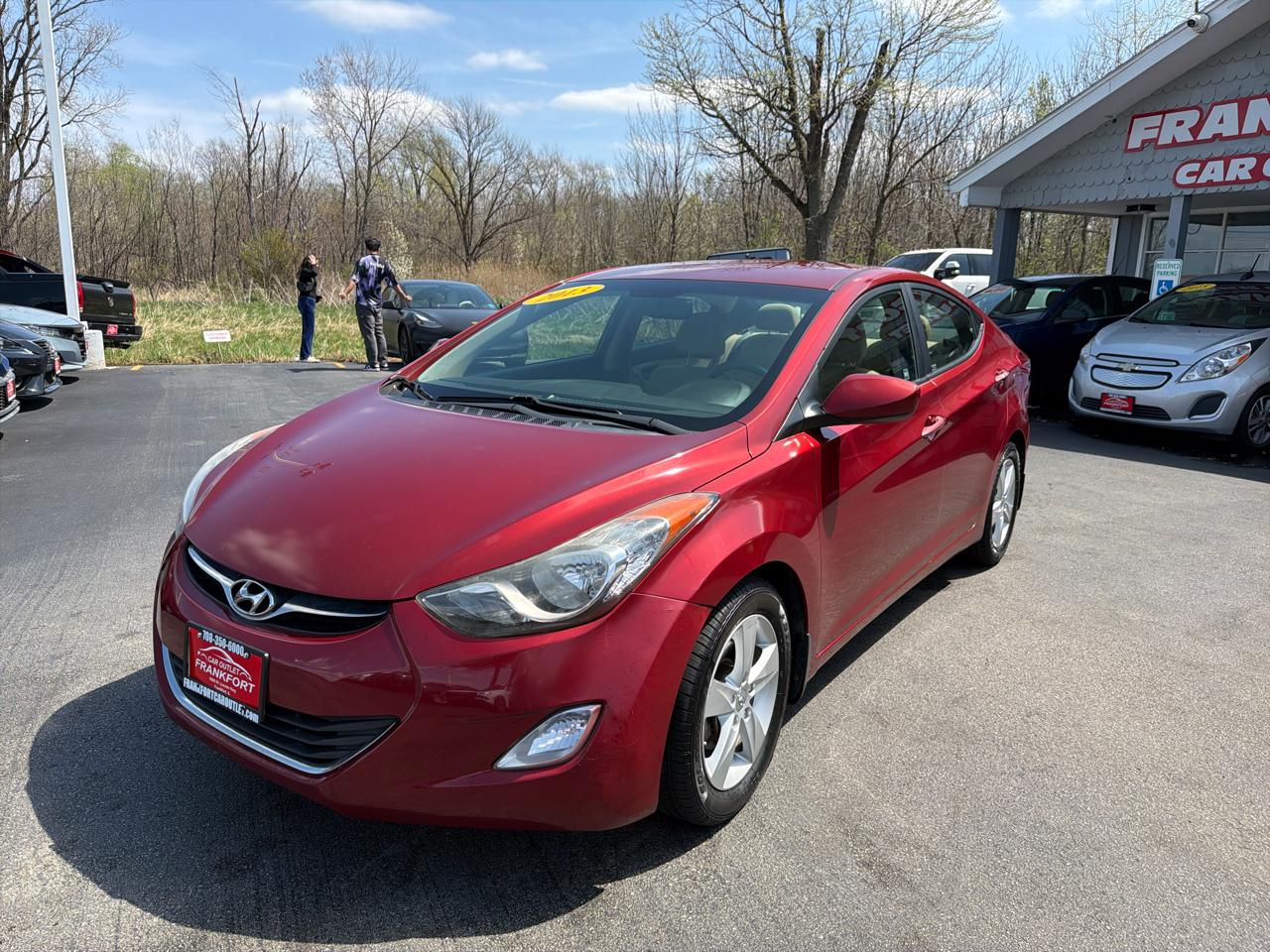 Hyundai Elantra 4dr Sdn Auto GLS (Alabama Plant) 2013