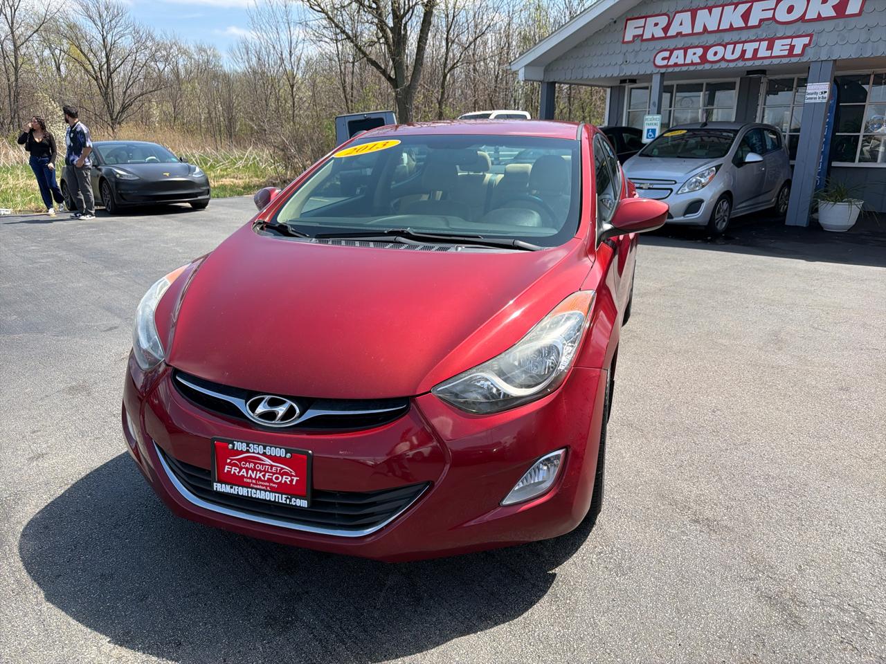 Hyundai Elantra 4dr Sdn Auto GLS (Alabama Plant) 2013