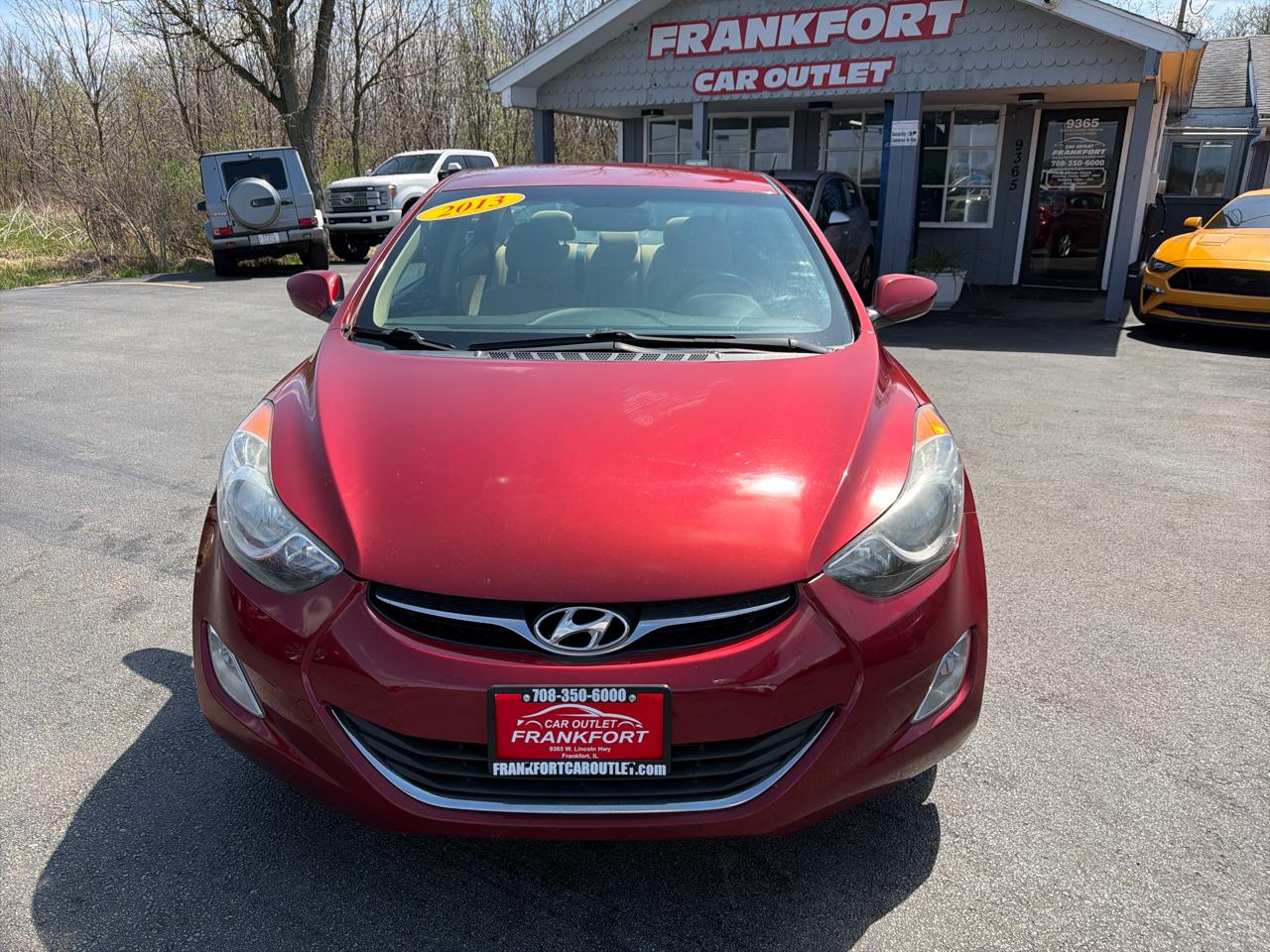 Hyundai Elantra 4dr Sdn Auto GLS (Alabama Plant) 2013