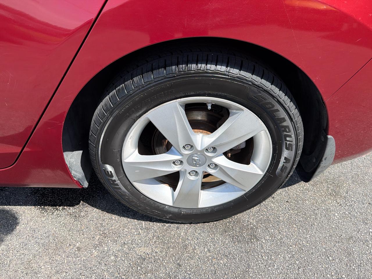 Hyundai Elantra 4dr Sdn Auto GLS (Alabama Plant) 2013