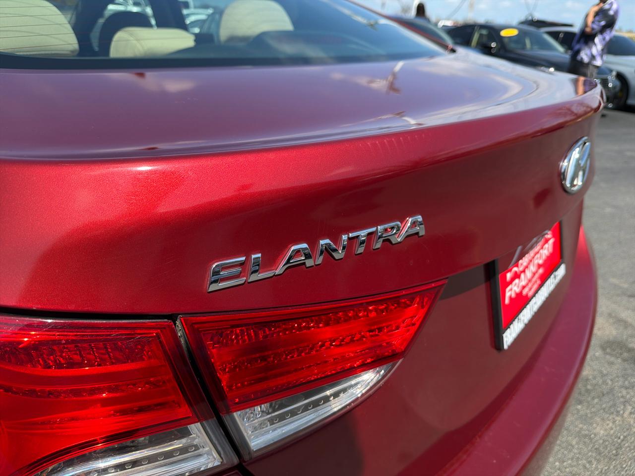Hyundai Elantra 4dr Sdn Auto GLS (Alabama Plant) 2013