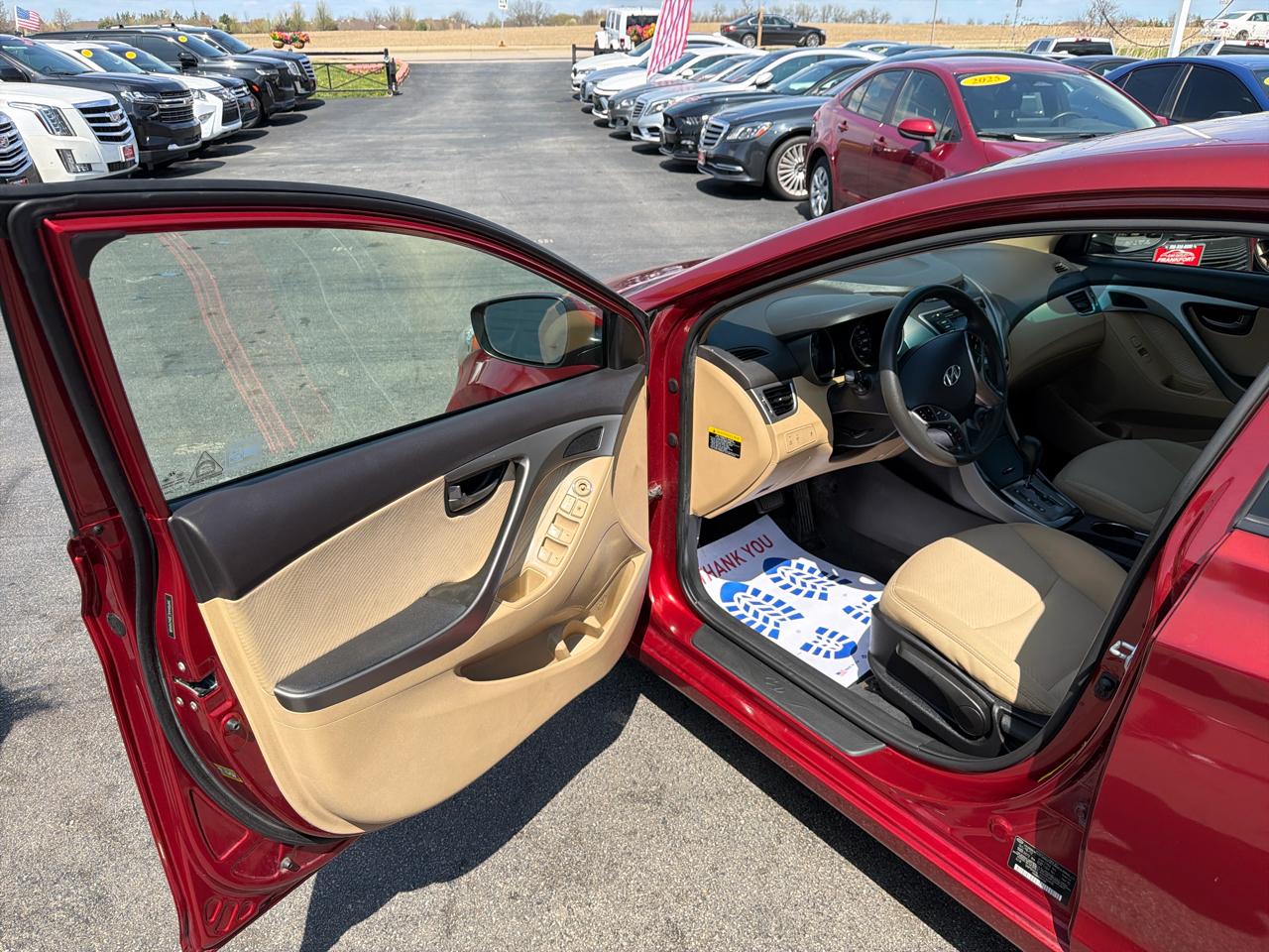 Hyundai Elantra 4dr Sdn Auto GLS (Alabama Plant) 2013