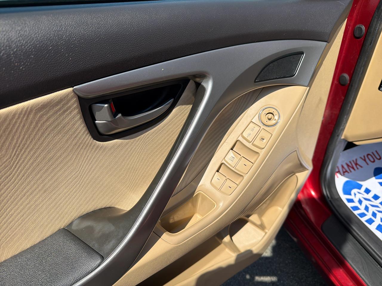 Hyundai Elantra 4dr Sdn Auto GLS (Alabama Plant) 2013