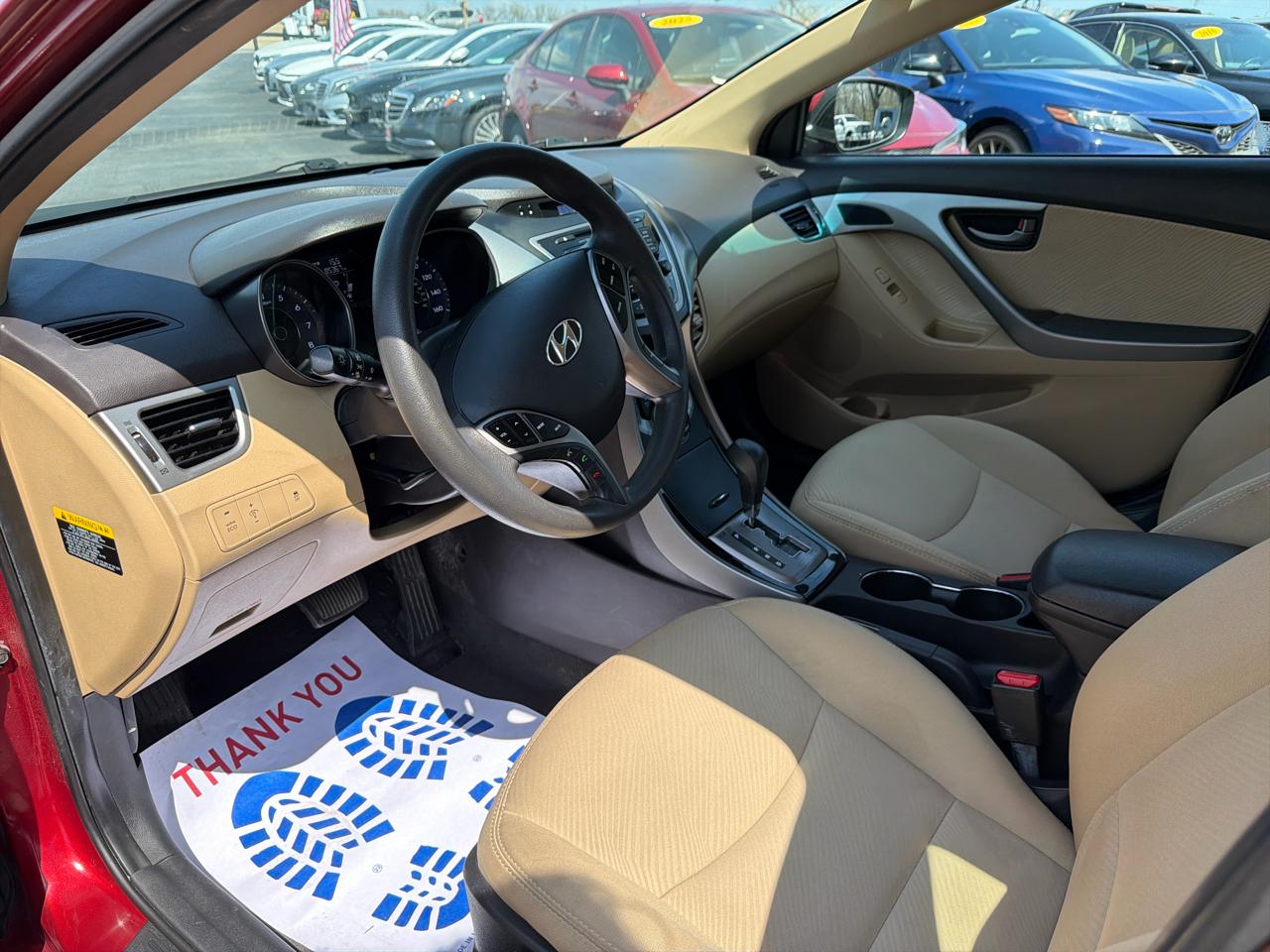 Hyundai Elantra 4dr Sdn Auto GLS (Alabama Plant) 2013