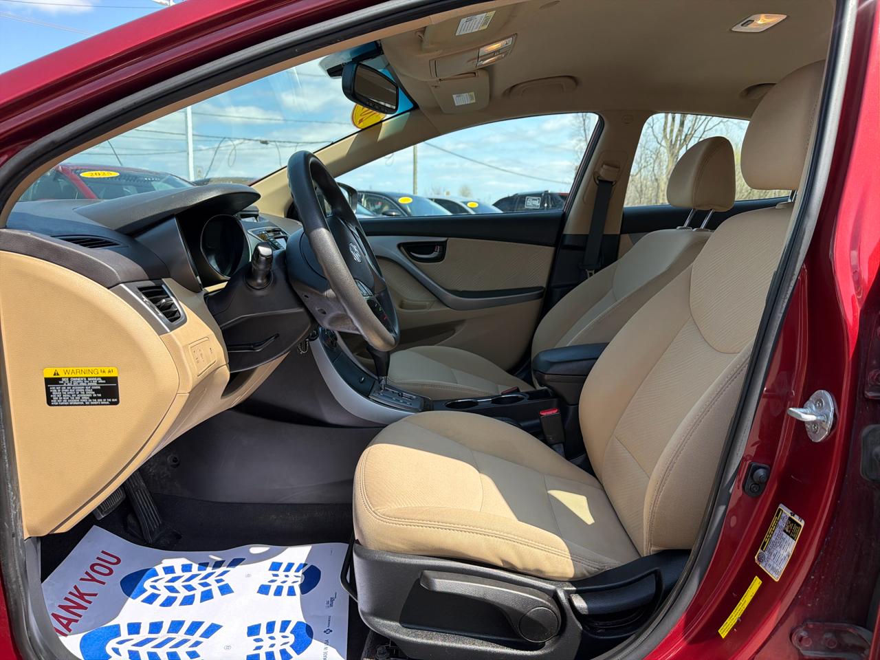 Hyundai Elantra 4dr Sdn Auto GLS (Alabama Plant) 2013