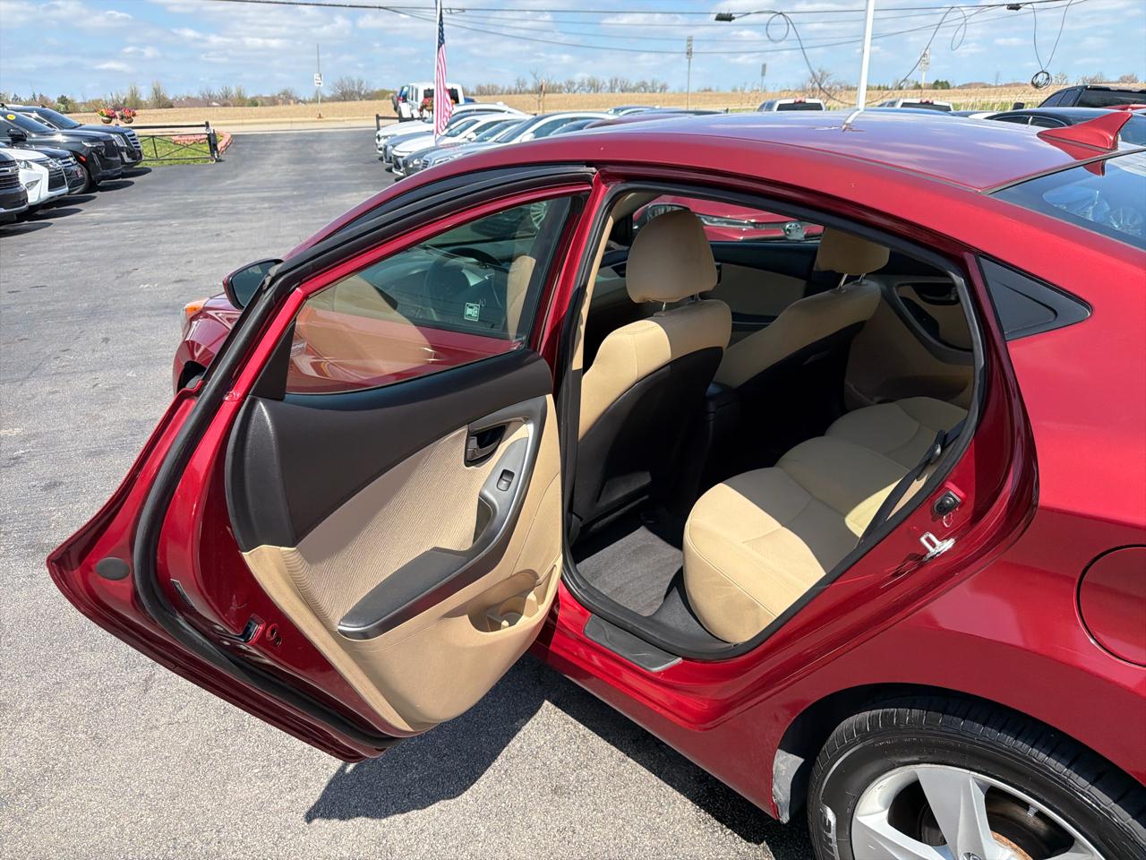 Hyundai Elantra 4dr Sdn Auto GLS (Alabama Plant) 2013