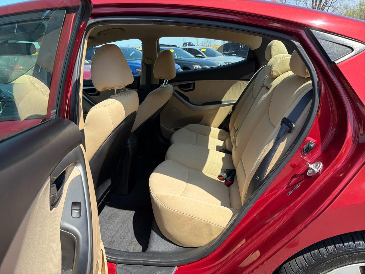 Hyundai Elantra 4dr Sdn Auto GLS (Alabama Plant) 2013