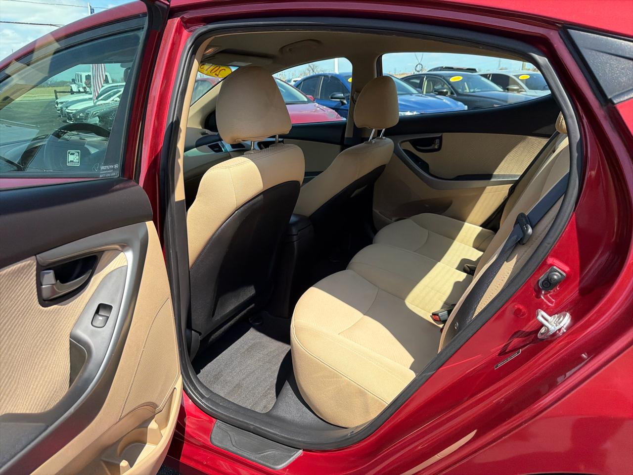 Hyundai Elantra 4dr Sdn Auto GLS (Alabama Plant) 2013